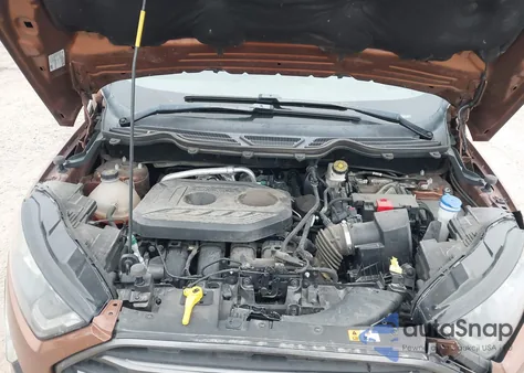 2018 Ford Ecosport Ses from USA, damaged, VIN MAJ6P1CL2JC237242